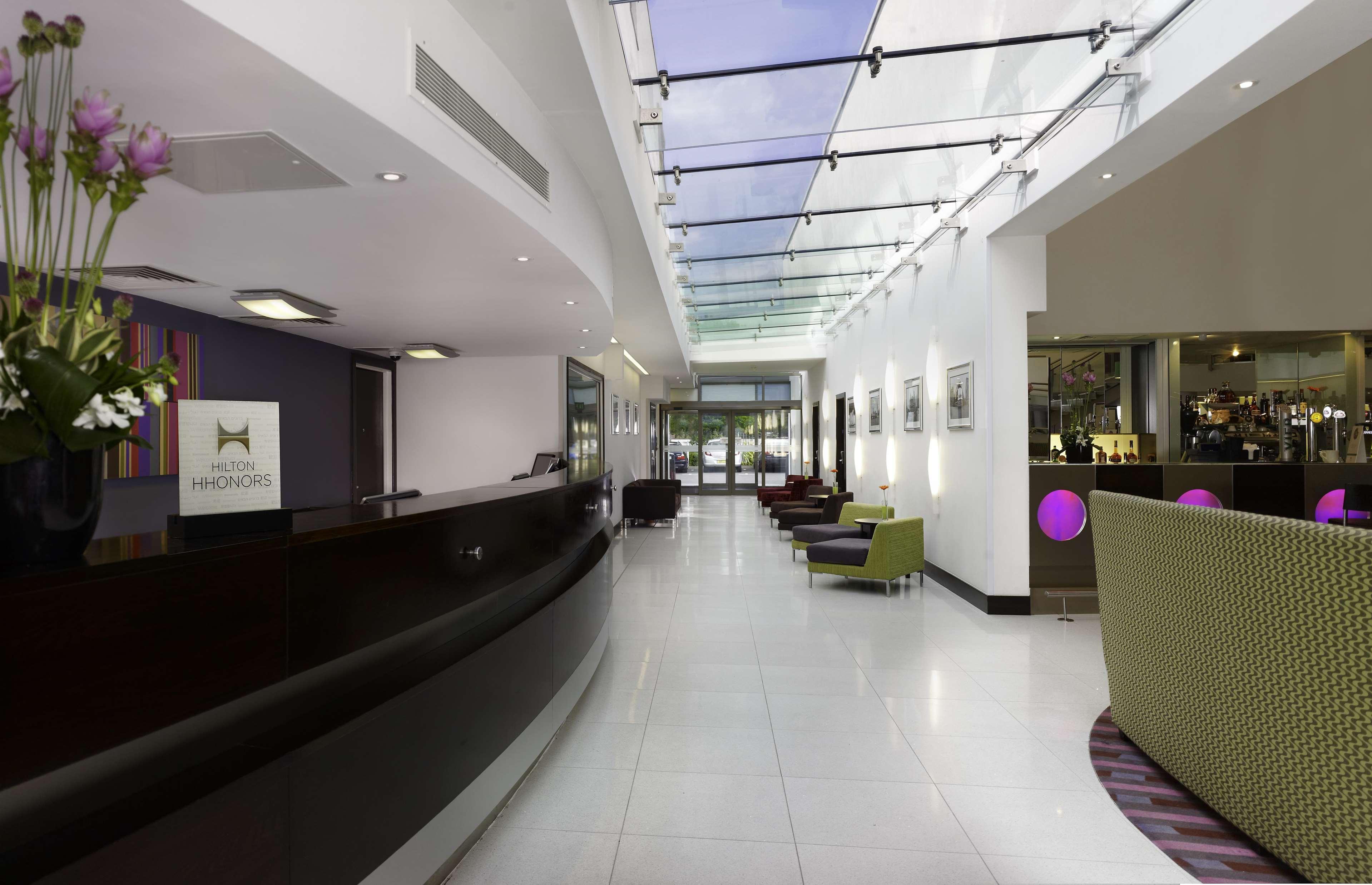 Hotel Doubletree By Hilton London Heathrow Airport Hillingdon Interior foto